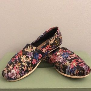 Toms Leather Slip-ons (Neiman Marcus Exclusive)